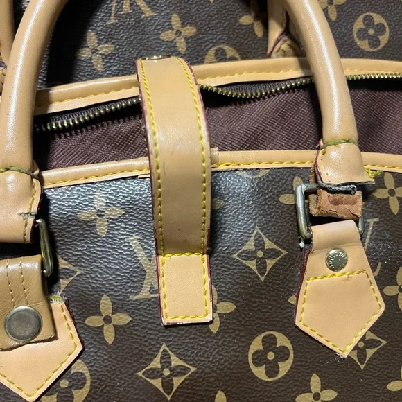 Louis Vuitton garment bag